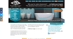 Desktop Screenshot of bathroomangels.co.uk